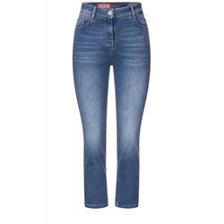 Cecil Slim Fit Jeans - Toronto - blau (10369)