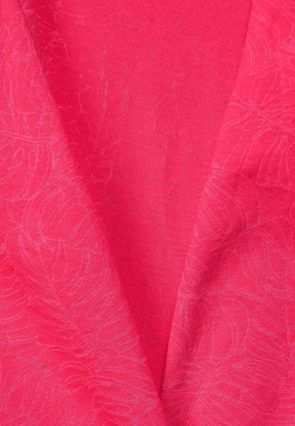 Cecil Burn out shirt jacket - pink (14958)