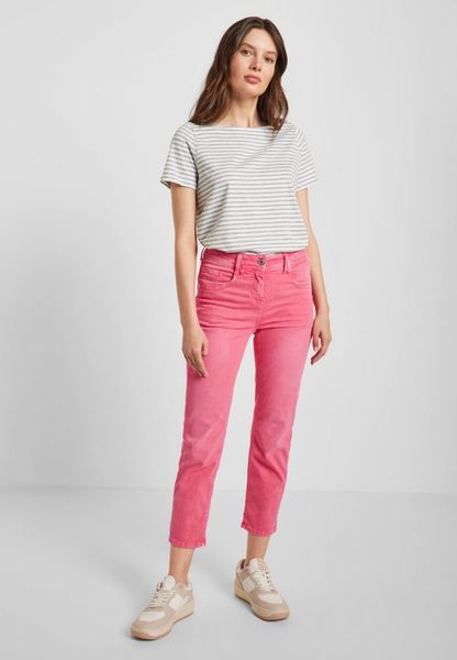 Cecil Slim Fit Coloured Jeans - Salwi - pink (14472)