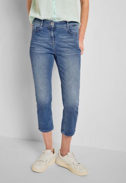 Cecil Slim Fit Jeans - Toronto - bleu (10369)