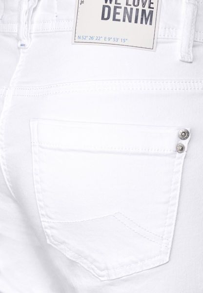 Cecil Loose Fit Shorts - blanc (10000)