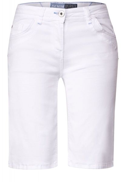 Cecil Loose Fit Shorts - white (10000)