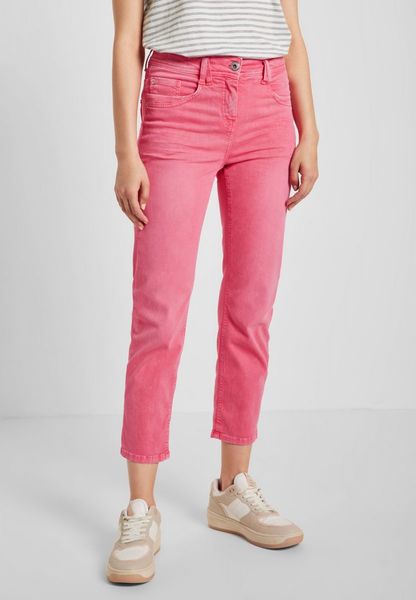 Cecil Slim Fit Coloured Jeans - Salwi - pink (14472)