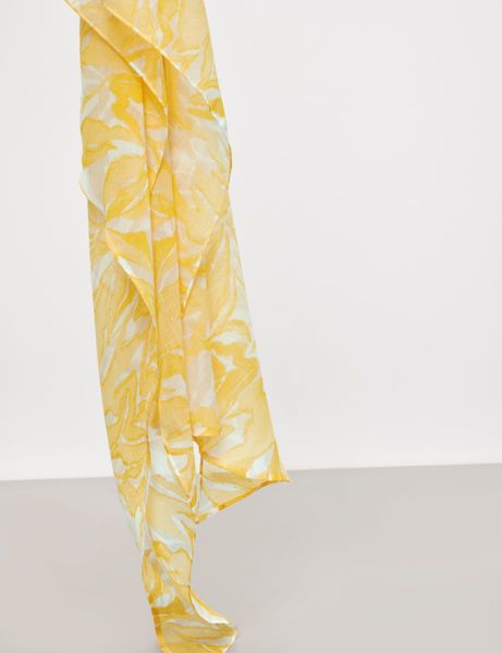 Taifun Lightweight scarf - yellow (04262)