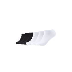 s.Oliver Red Label Sneaker Socken - weiß/schwarz (0800)