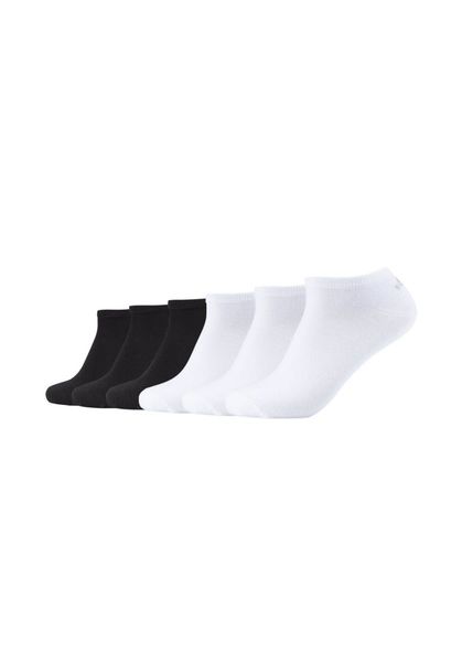 s.Oliver Red Label Sneaker Socks  - white/black (0800)