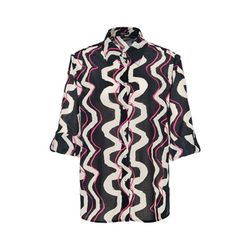 Opus Blouse - Fumine wave - rose/bleu (60020)