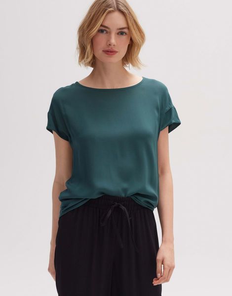 Opus T-Shirt - Skita soft - grün (30016)