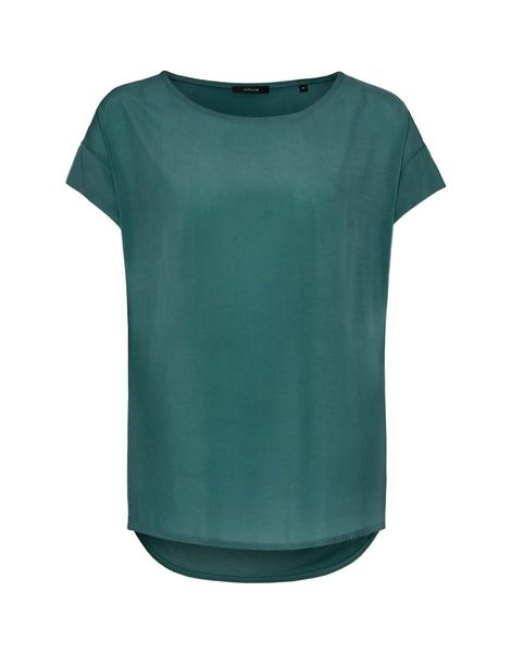 Opus T-Shirt - - grün - (30016) soft Skita 42