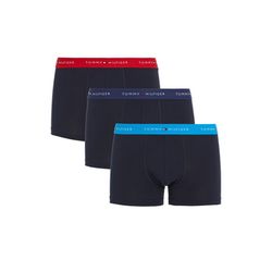 Tommy Hilfiger 3 Pack Trunks with Logo - black (0TS)