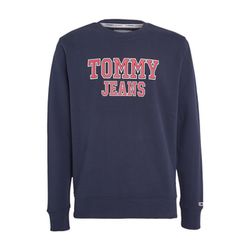 Tommy Jeans Pull à logo - bleu (C87)