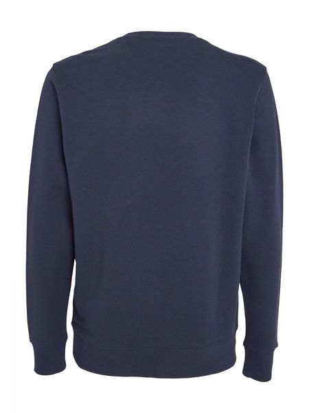 Tommy Jeans Jumper with logo - blue (C87)