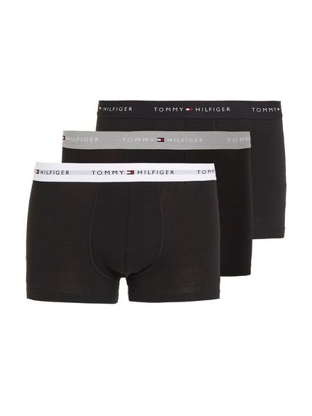 Tommy Hilfiger 3-Pack Trunks mit Logo - schwarz (0UC)