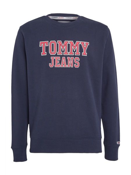 Tommy Jeans Pullover mit Logo - blau (C87)