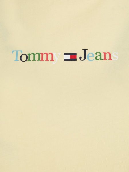 Tommy Jeans T-shirt avec logo imprimé - jaune (ZHO)