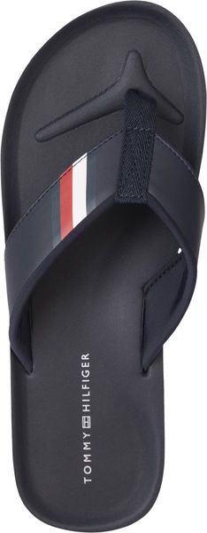 Tommy Hilfiger Padded sandal with branding - blue (DW5)