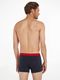 Tommy Hilfiger 3 Pack Trunks with Logo - black (0TS)