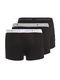 Tommy Hilfiger 3 Pack Trunks with Logo - black (0UC)