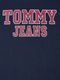 Tommy Jeans Pull à logo - bleu (C87)