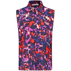 Gerry Weber Edition Sleeveless blouse   - blue/pink (08038)