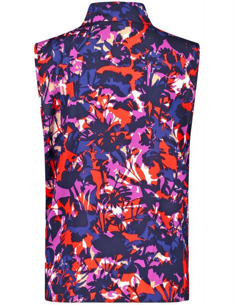 Gerry Weber Edition Sleeveless blouse   - blue/pink (08038)
