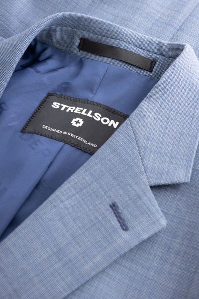 Strellson Veste Slim Fit - bleu (420)