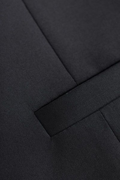 Strellson Vest plain - black (001)