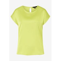 More & More Blouse shirt with decorative edge  - yellow (0604)