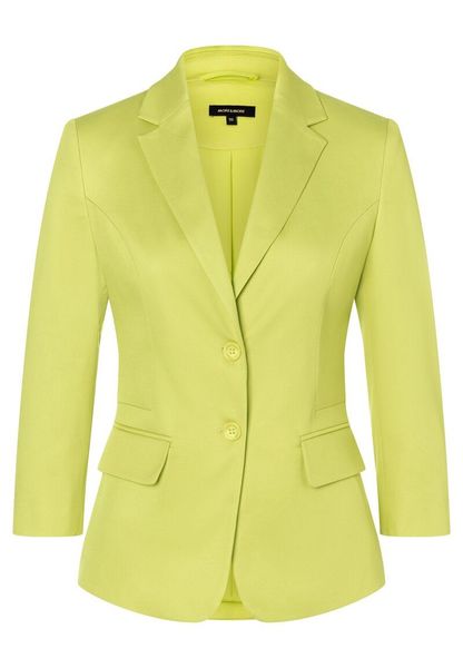 More & More Waisted two button blazer  - yellow (0604)