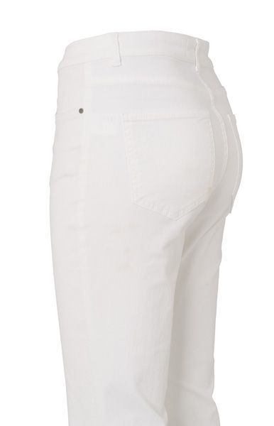 Yaya Five-Pocket-Jeansschlaghose - weiß (14202)