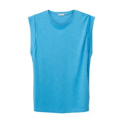 Tom Tailor T-shirt sans manches - bleu (21184)