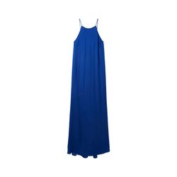 Tom Tailor Denim Maxi-robe en satin   - bleu (14531)