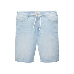 Tom Tailor Denim Loose Fit Jeansshorts - blau (10117)