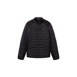 Tom Tailor Hybrid jacket - black (29999)
