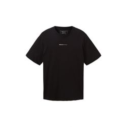 Tom Tailor Denim T-shirt avec imprimé - noir (29999)