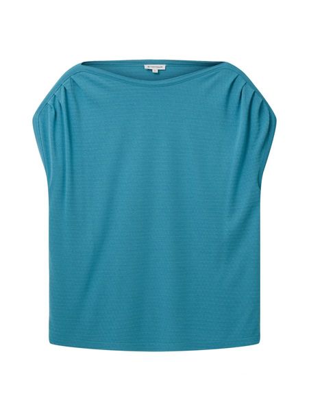 Tom Tailor Loose Fit T-Shirt - grün (31668)