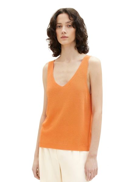 Tom Tailor Knitted top - orange (26769)