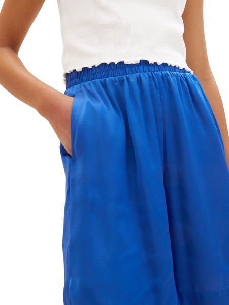 Tom Tailor Denim Shorts mit elastischem Bund - blau (14531)