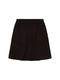 Tom Tailor Basic mini-skirt - black (14482)