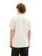 Tom Tailor Denim T-shirt avec photo imprimée - blanc (12906)