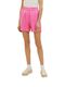 Tom Tailor Bermuda shorts with linen - pink (31647)