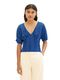 Tom Tailor Denim Patterned blouse shirt - blue (31714)