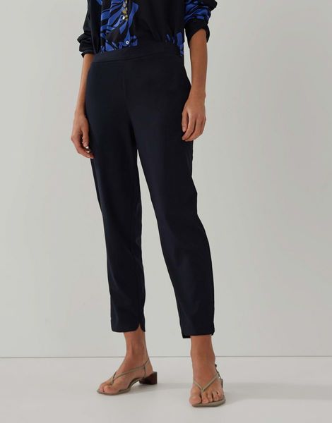 someday Cloth trousers - Charlie - blue (60018)