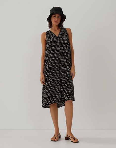 someday Dress - Quebbie minimal - black/beige (900)