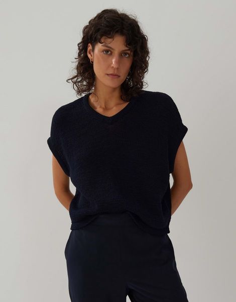someday Knit shirt - Tany - black (60018)