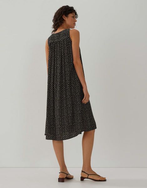 someday Dress - Quebbie minimal - black/beige (900)