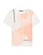 someday T-Shirt - Kosa print - orange (40013)