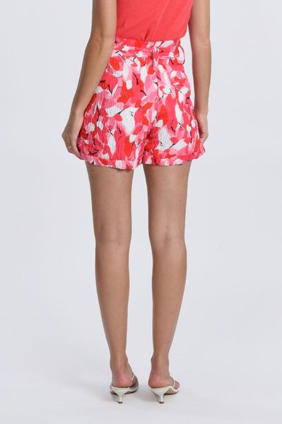 Molly Bracken Shorts mit hoher Taille und Blumenmuster - pink (PINK LOUISE)