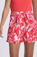 Molly Bracken High waist shorts with floral pattern - pink (PINK LOUISE)