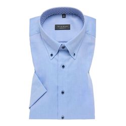 Eterna Oxford short sleeve shirt Comfort Fit - blue (13)